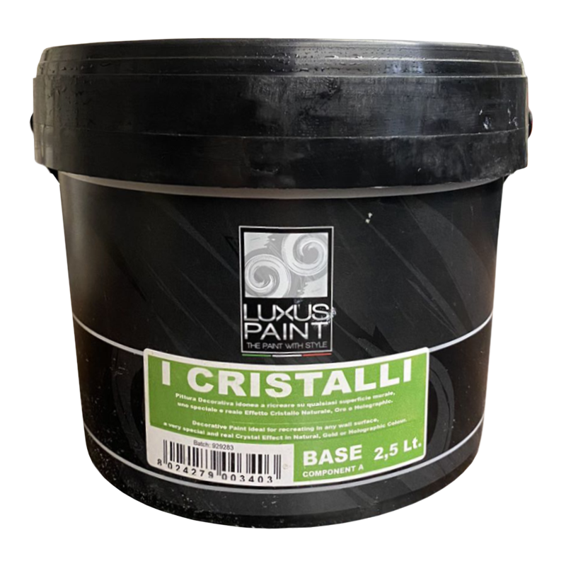 Luxus Paint Cristalli White 2,5л